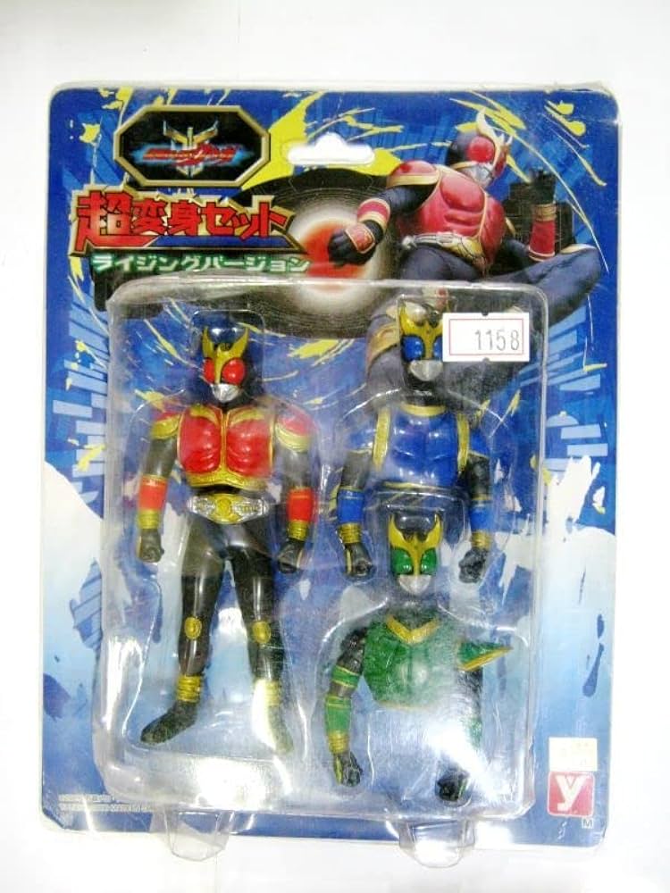 仮面ライダー クウガ フィギュアセット 仮面ライダー クウガ 怪人 フィギュアセット - メルカリ